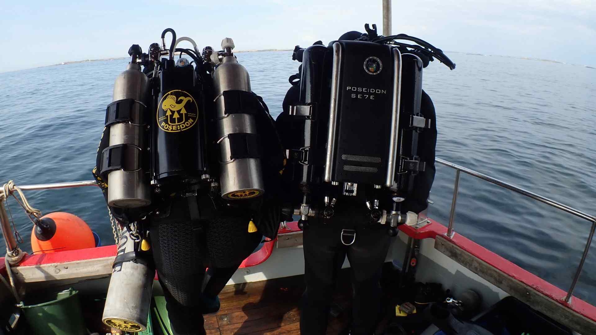 Rebreather SCR/CCR