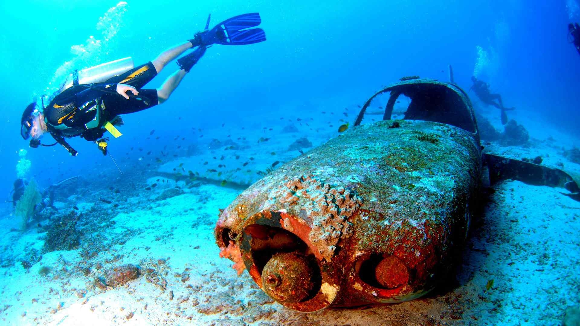 Recreational Wreck Diving