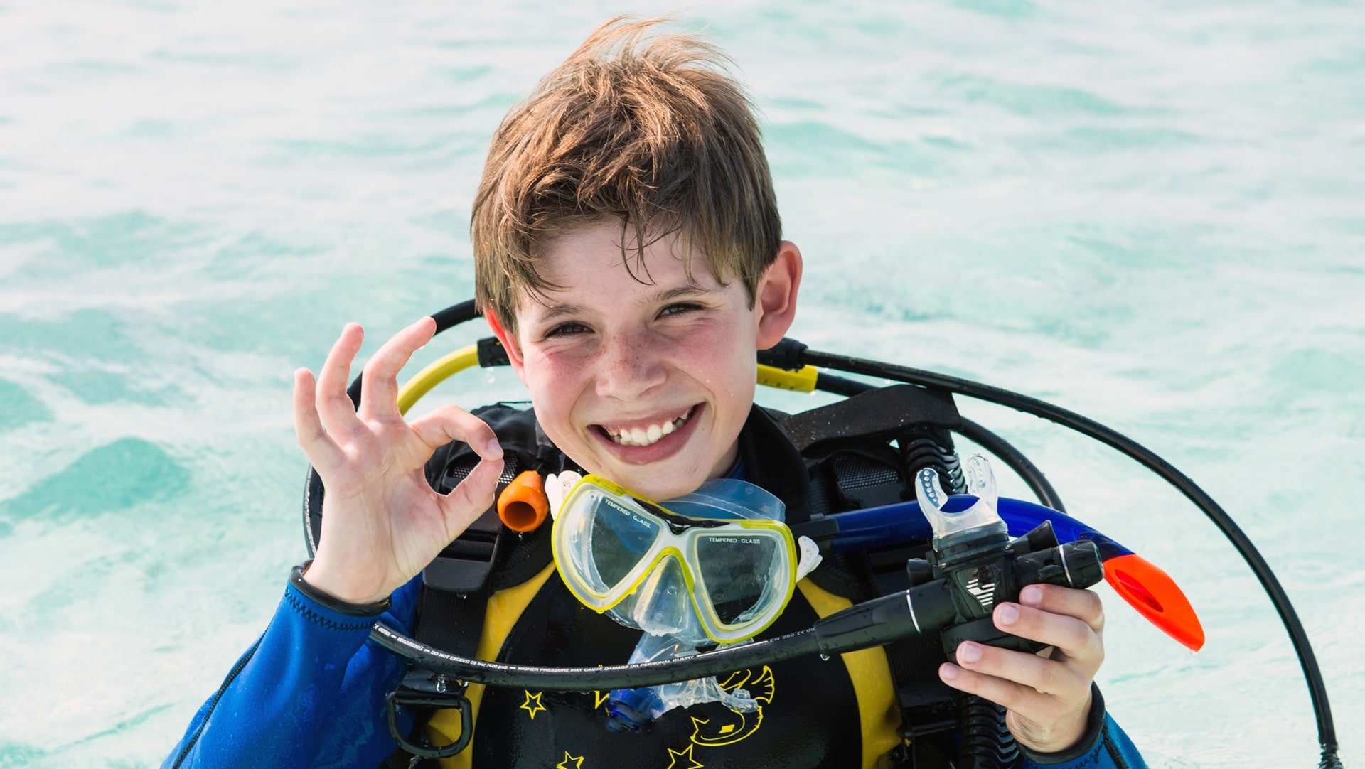 Diving With Children