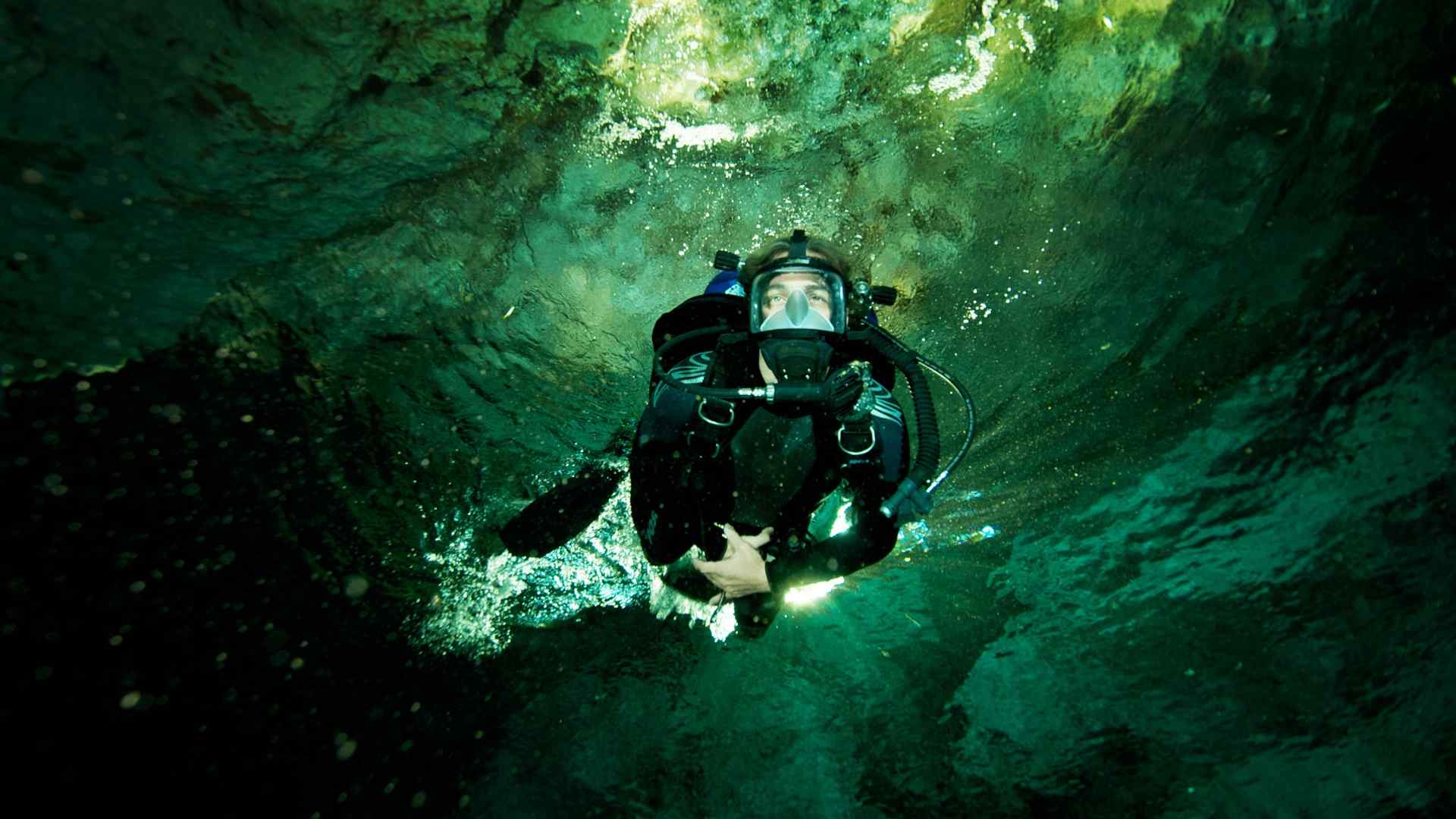 Advanced Cave Rebreather