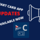 تحديثات تطبيق البطاقة الذكية