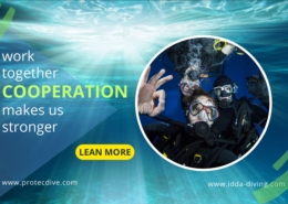 diver new cooperation protecdive