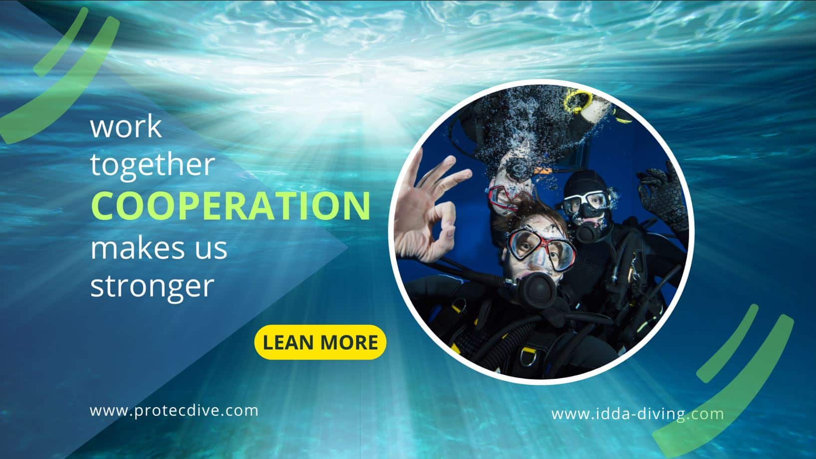 diver new cooperation protecdive